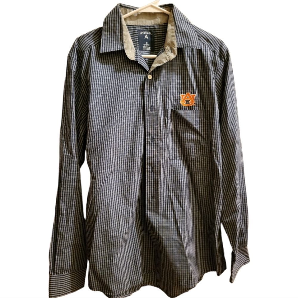Antigua Auburn Tigers Shirt Size Medium